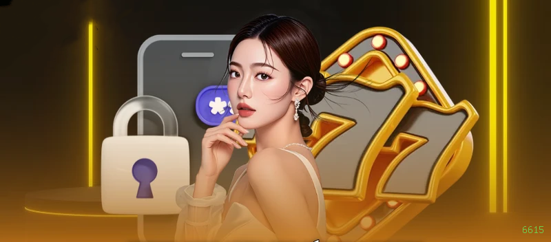 Slots online da 6615 com jackpots progressivos